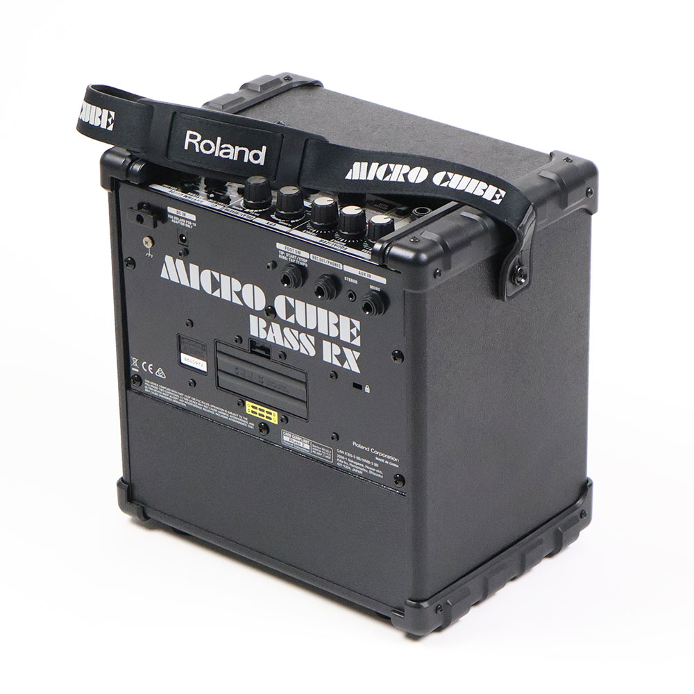 【中古】 ローランド ベースアンプ ROLAND MICRO CUBE BASS RX マイクロキューブベースRX 全体