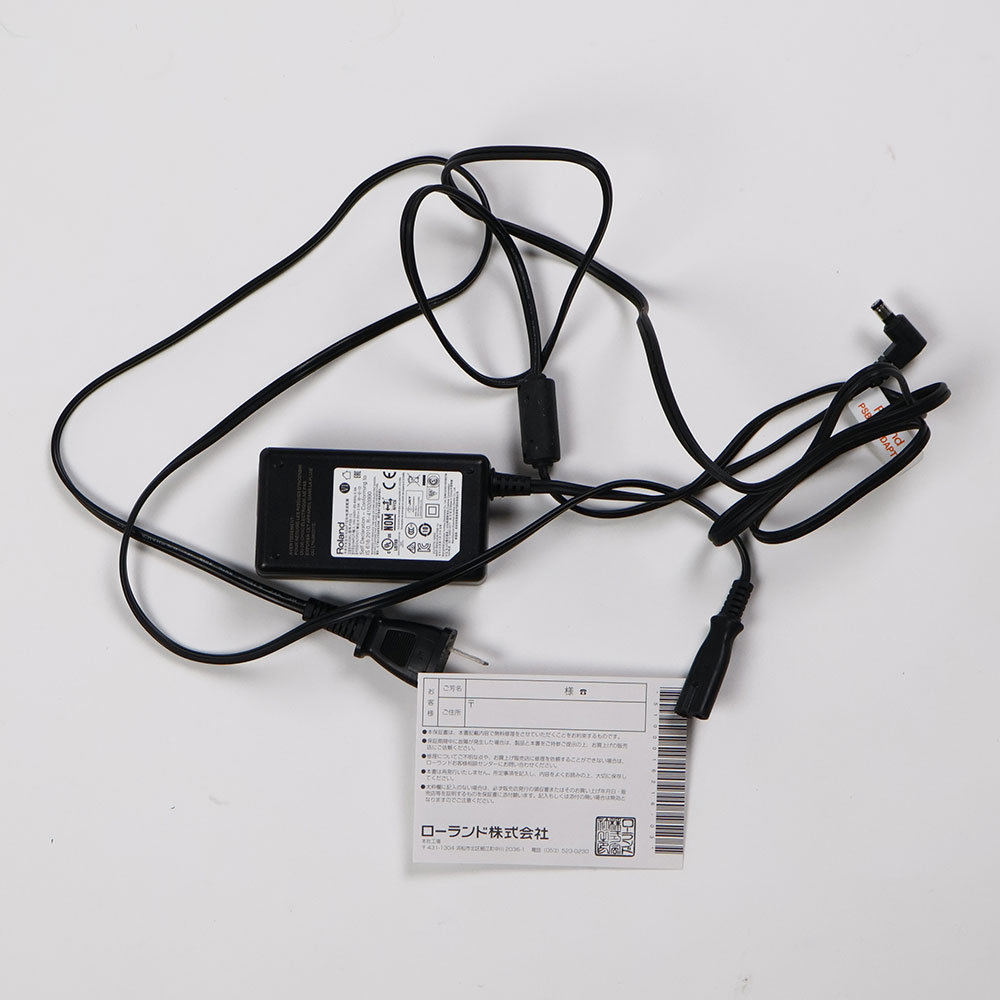 【中古】 ローランド ベースアンプ ROLAND MICRO CUBE BASS RX マイクロキューブベースRX 付属品
