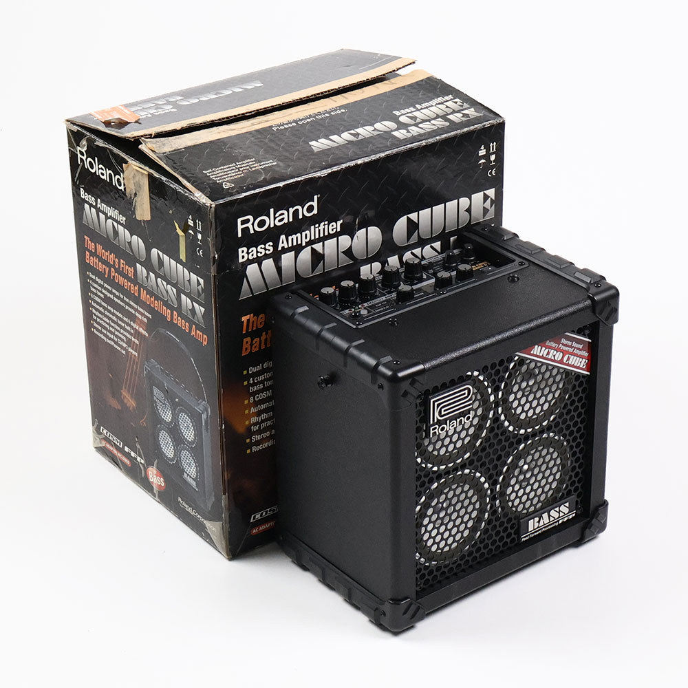 【中古】 ローランド ベースアンプ ROLAND MICRO CUBE BASS RX マイクロキューブベースRX