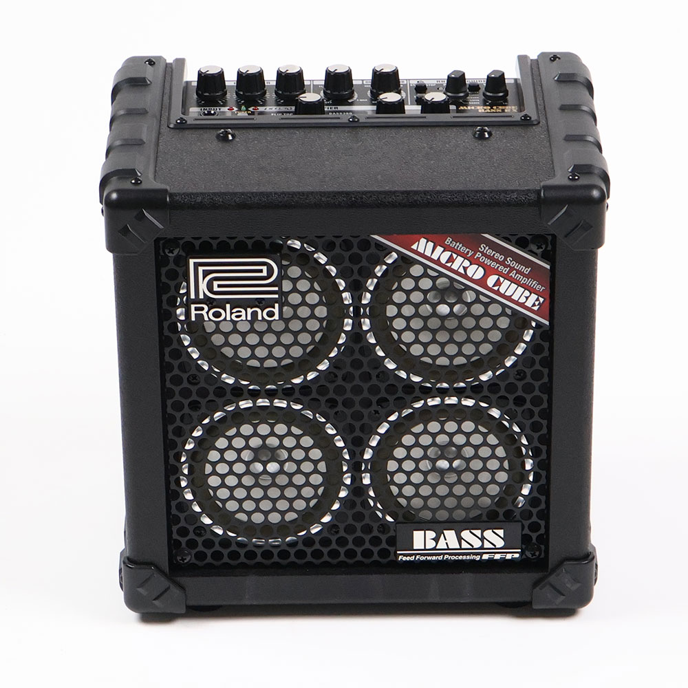 【中古】 ローランド ベースアンプ ROLAND MICRO CUBE BASS RX マイクロキューブベースRX 正面