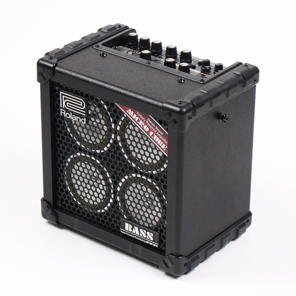 【中古】 ローランド ベースアンプ ROLAND MICRO CUBE BASS RX マイクロキューブベースRX 全体
