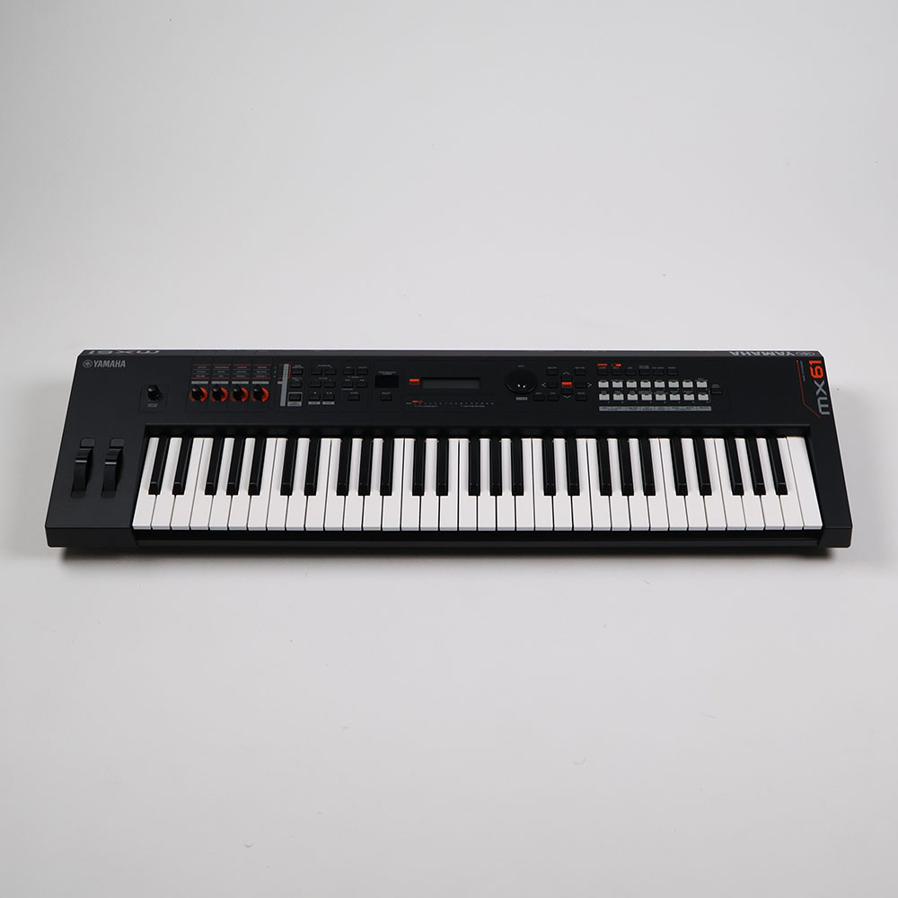 【中古】 シンセサイザー YAMAHA MX61 ヤマハ キーボード 正面