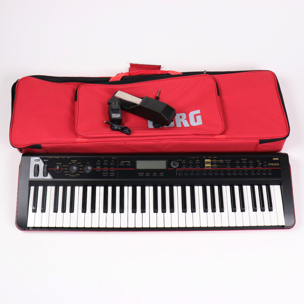 【中古】 シンセサイザー KORG コルグ KROSS 61
