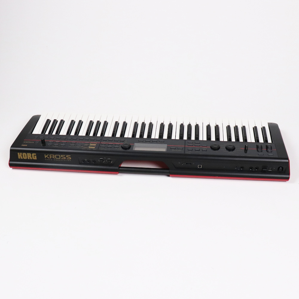 【中古】 シンセサイザー KORG コルグ KROSS 61 本体画像