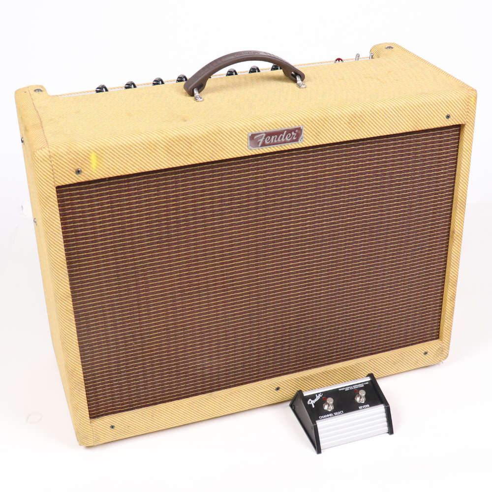 【中古】 ギターアンプ コンボ Fender Blues Deluxe Reissue Tweed フェンダー ブルースデラックス リイシュー ツイード柄 真空管アンプ