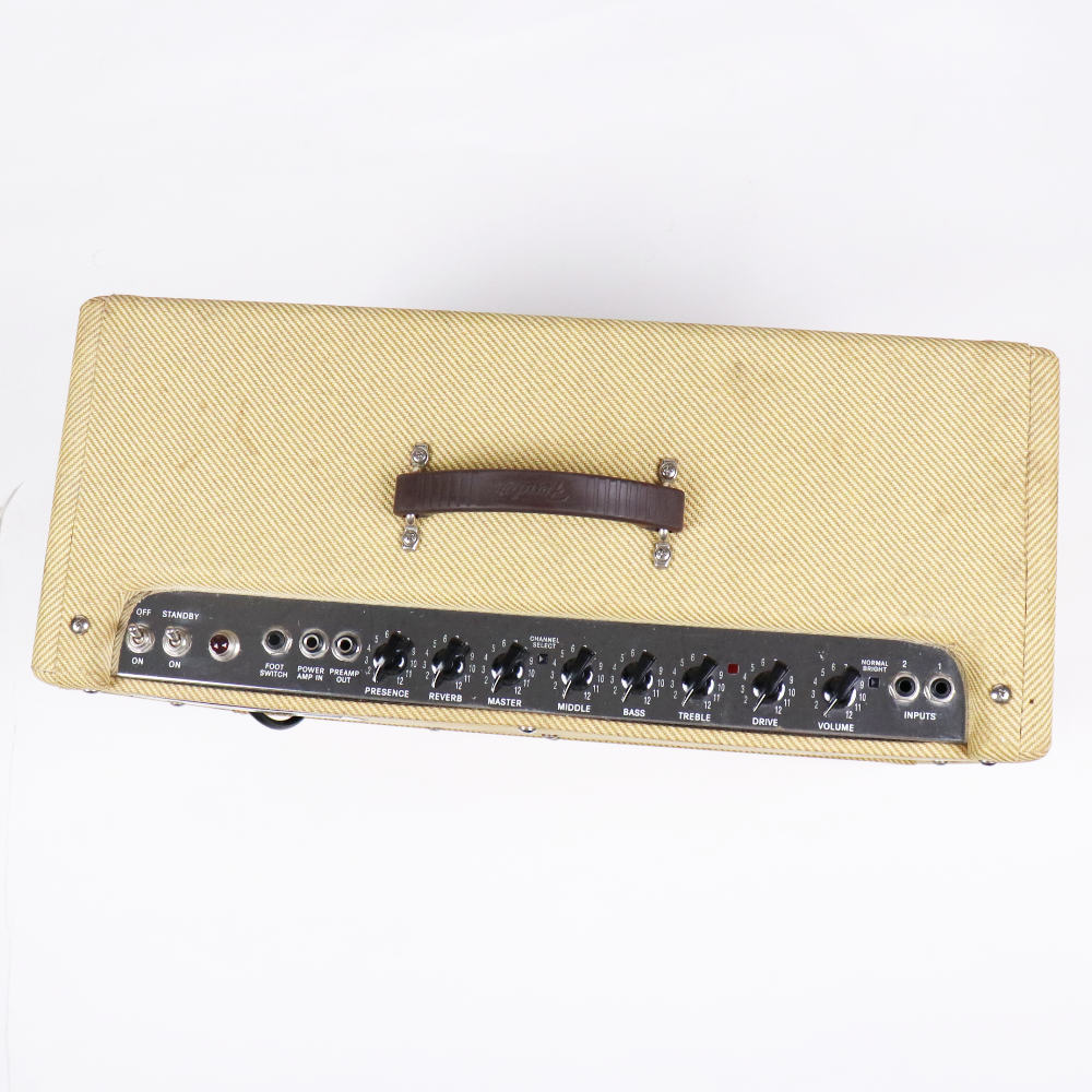【中古】 ギターアンプ コンボ Fender Blues Deluxe Reissue Tweed フェンダー ブルースデラックス リイシュー ツイード柄 真空管アンプ コントロール