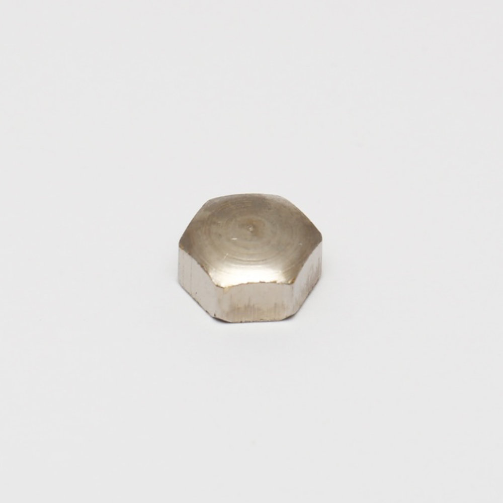Advanced Music Products 5-40 Blind Nut/ Nickel ギターパーツ ピックガード ブラケット用 袋ナット