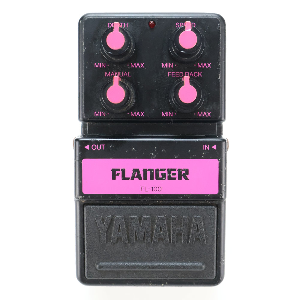 【中古】 エフェクター YAMAHA FL-100 FLANGER ヤマハ フランジャー