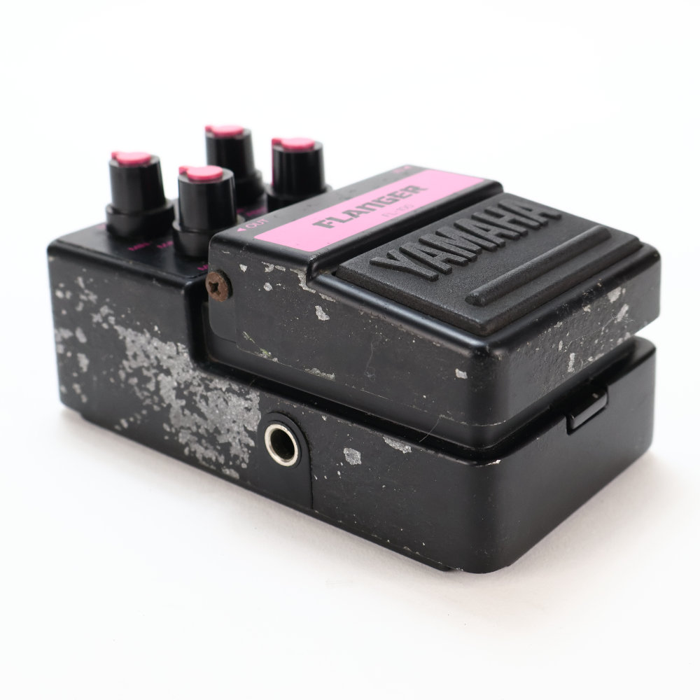 【中古】 エフェクター YAMAHA FL-100 FLANGER ヤマハ フランジャー 側面