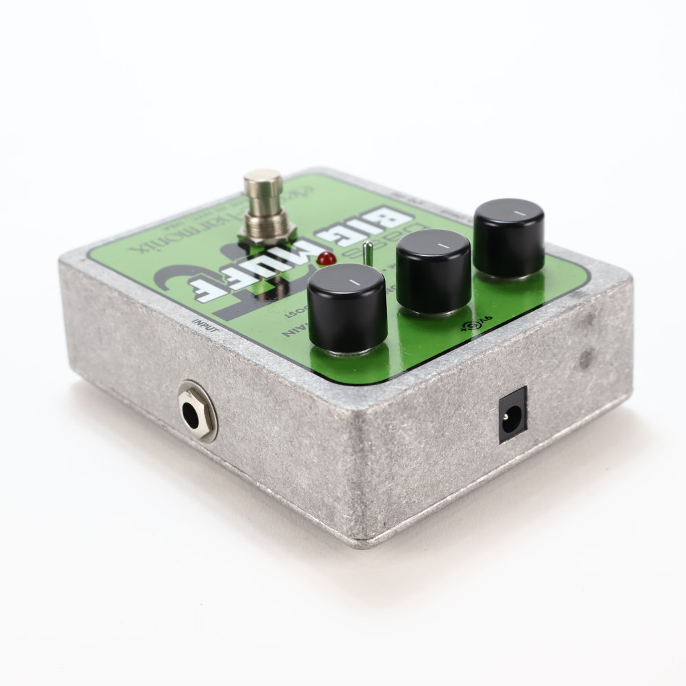 【中古】 ベース ビッグマフ エフェクター ELECTRO-HARMONIX Bass Big Muff Pi ファズ ディストーション ベースエフェクター 側面