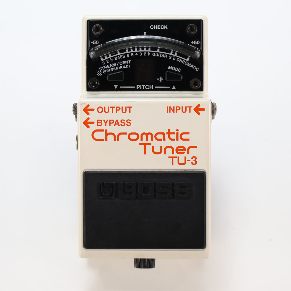 【中古】 クロマチックチューナー BOSS TU-3 Chromatic Tuner