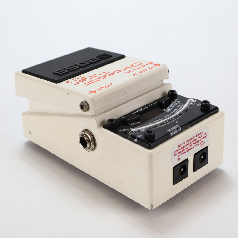 【中古】 クロマチックチューナー BOSS TU-3 Chromatic Tuner 側面