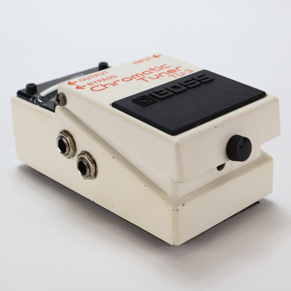 【中古】 クロマチックチューナー BOSS TU-3 Chromatic Tuner 側面