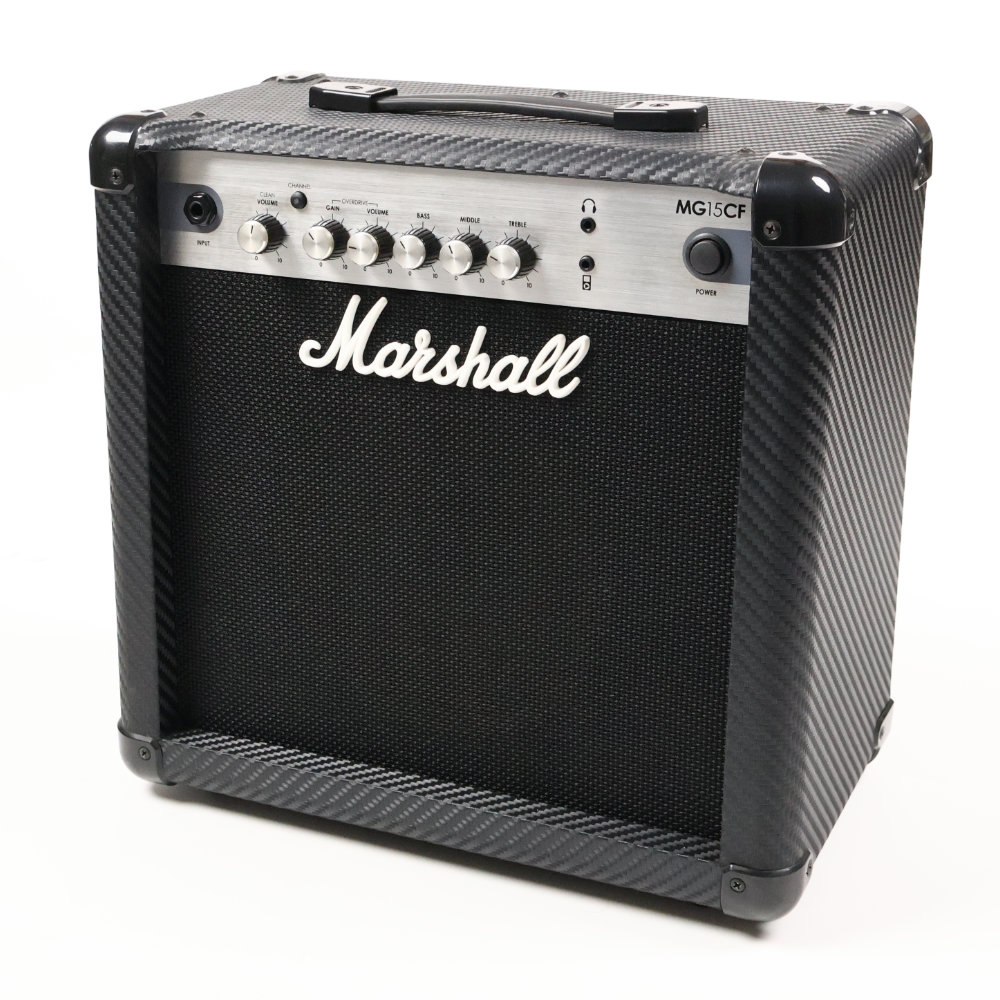 【中古】ギターアンプ マーシャル MARSHALL MG15CF 小型ギターアンプ コンボ