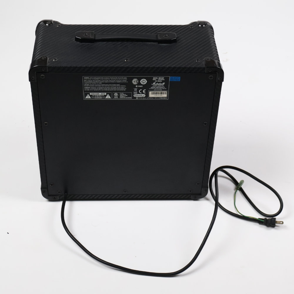 【中古】ギターアンプ マーシャル MARSHALL MG15CF 小型ギターアンプ コンボ 背面