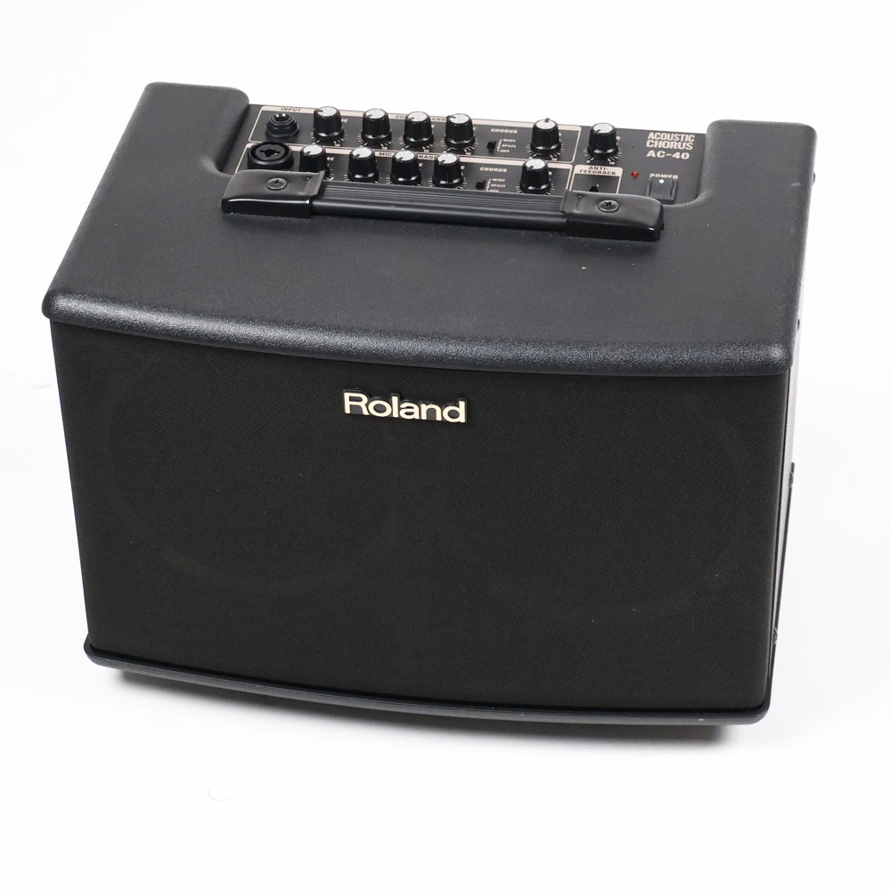 【中古】 アコースティックアンプ ROLAND AC-40 ローランド アコースティックギター用アンプ アコギアンプ