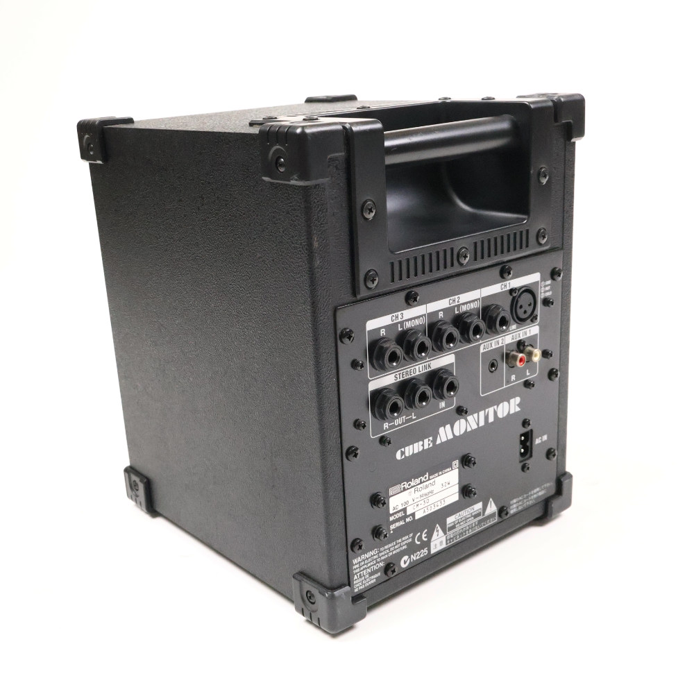 【中古】モニタースピーカー ROLAND CM-30 ポータブルミキシングモニター 詳細画像