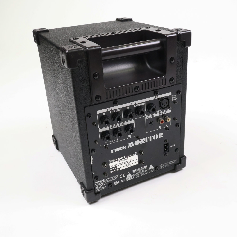 【中古】モニタースピーカー ROLAND CM-30 ポータブルミキシングモニター 詳細画像