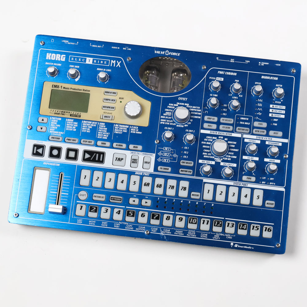 【中古】 シーケンサー シンセサイザー KORG ELECTRIBE MX EMX-1 コルグ エレクトライブ MX