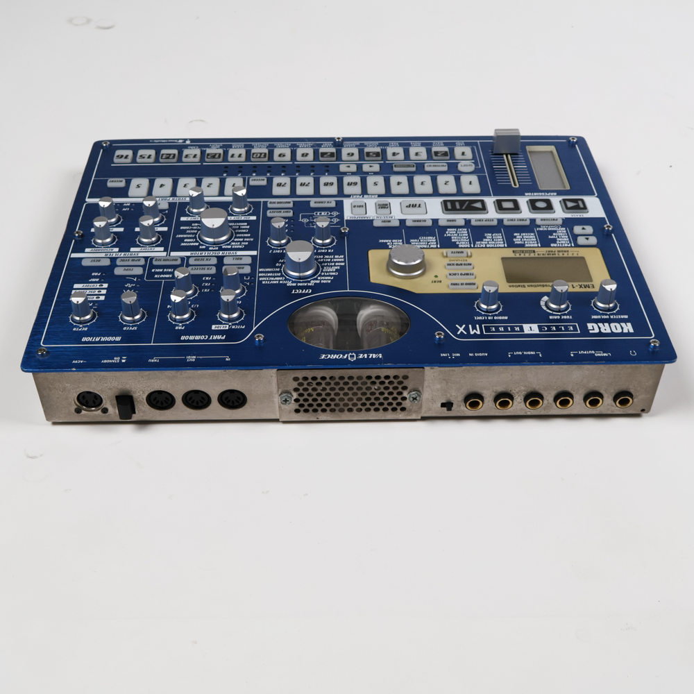 【中古】 シーケンサー シンセサイザー KORG ELECTRIBE MX EMX-1 コルグ エレクトライブ MX 側面