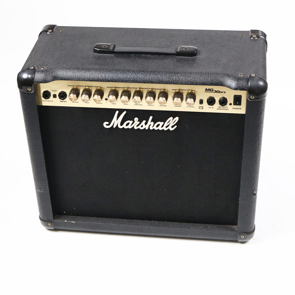 【中古】 コンボアンプ マーシャル MARSHALL MG30DFX ギターアンプ