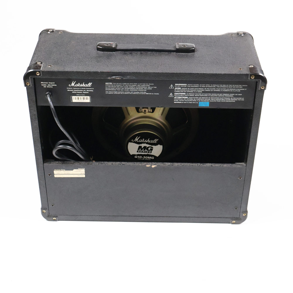 【中古】 コンボアンプ マーシャル MARSHALL MG30DFX ギターアンプ 背面