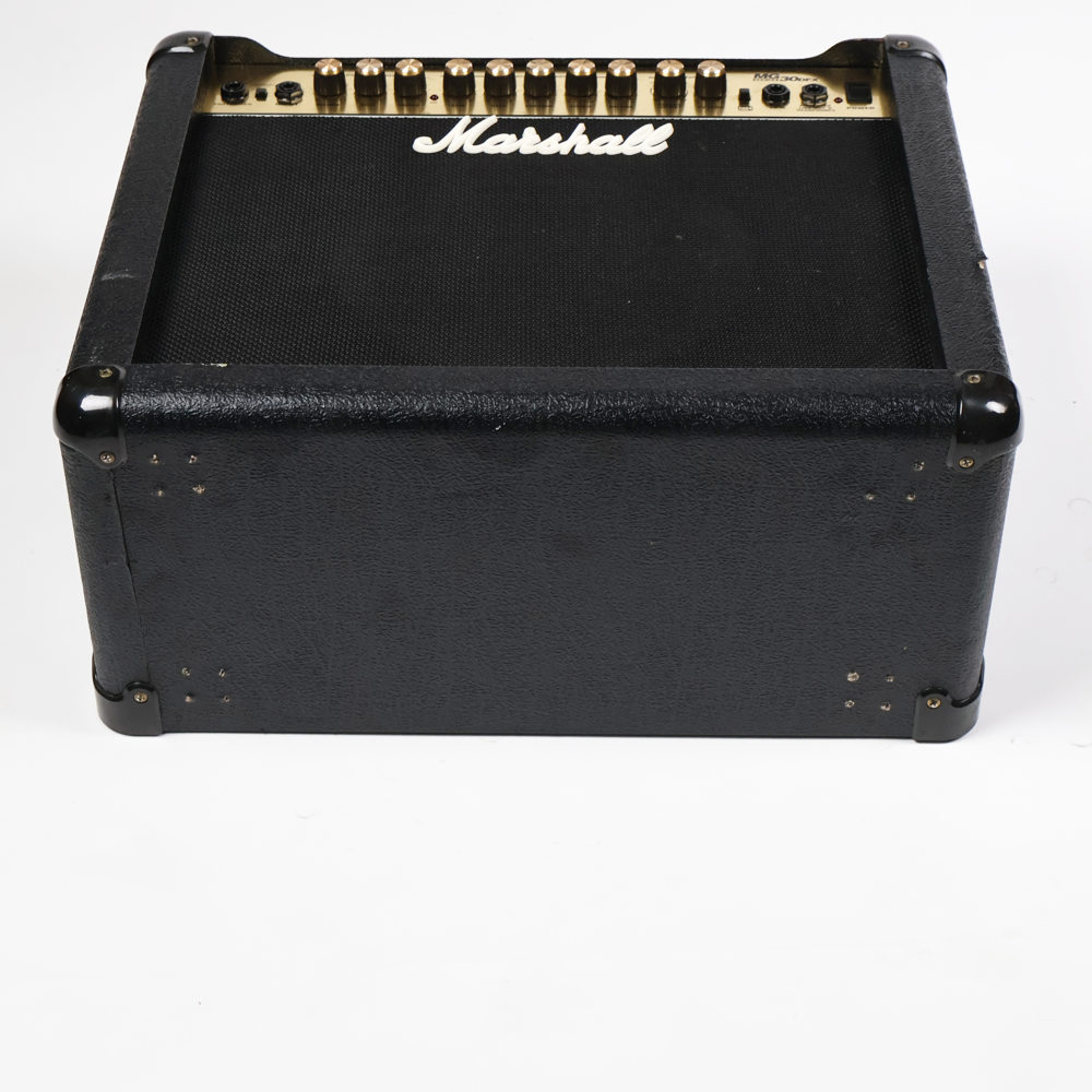 【中古】 コンボアンプ マーシャル MARSHALL MG30DFX ギターアンプ 底面