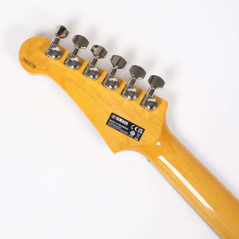 【訳あり】アウトレット ヤマハ YAMAHA PACIFICA612V II FM TBL パシフィカ エレキギター ヘッド