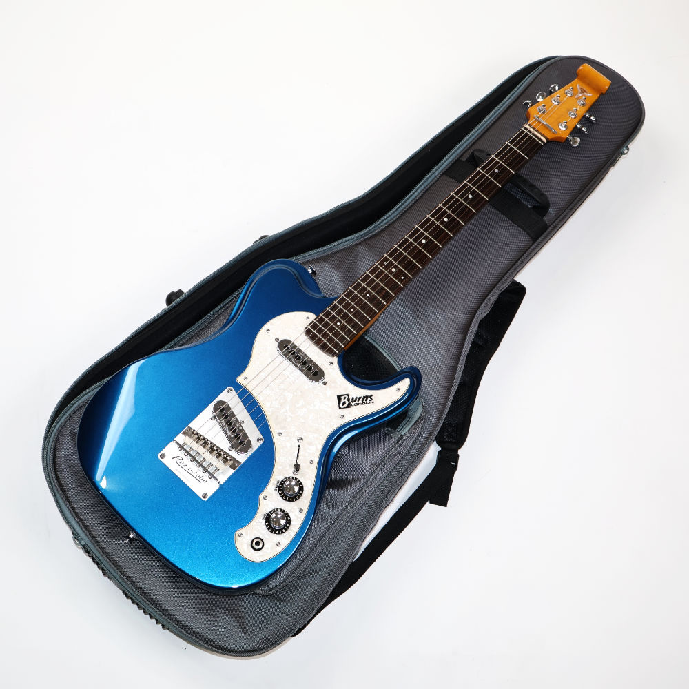 【中古】Burns LONDON バーンズ ロンドン SONIC CUSTOM ELITE SERIES 2013年製 エレキギター