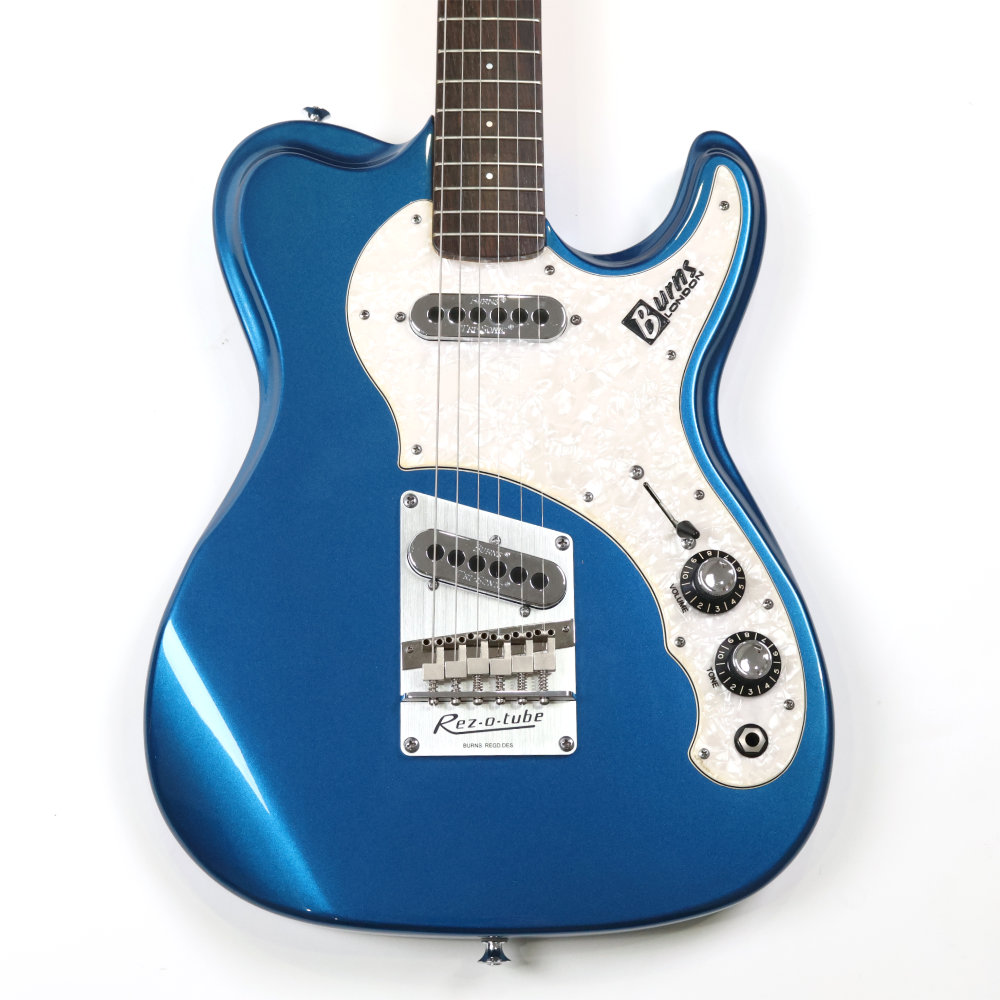 【中古】Burns LONDON バーンズ ロンドン SONIC CUSTOM ELITE SERIES 2013年製 エレキギター 詳細画像