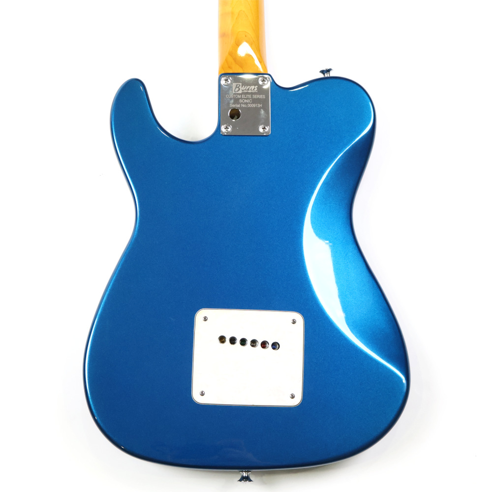 【中古】Burns LONDON バーンズ ロンドン SONIC CUSTOM ELITE SERIES 2013年製 エレキギター 詳細画像