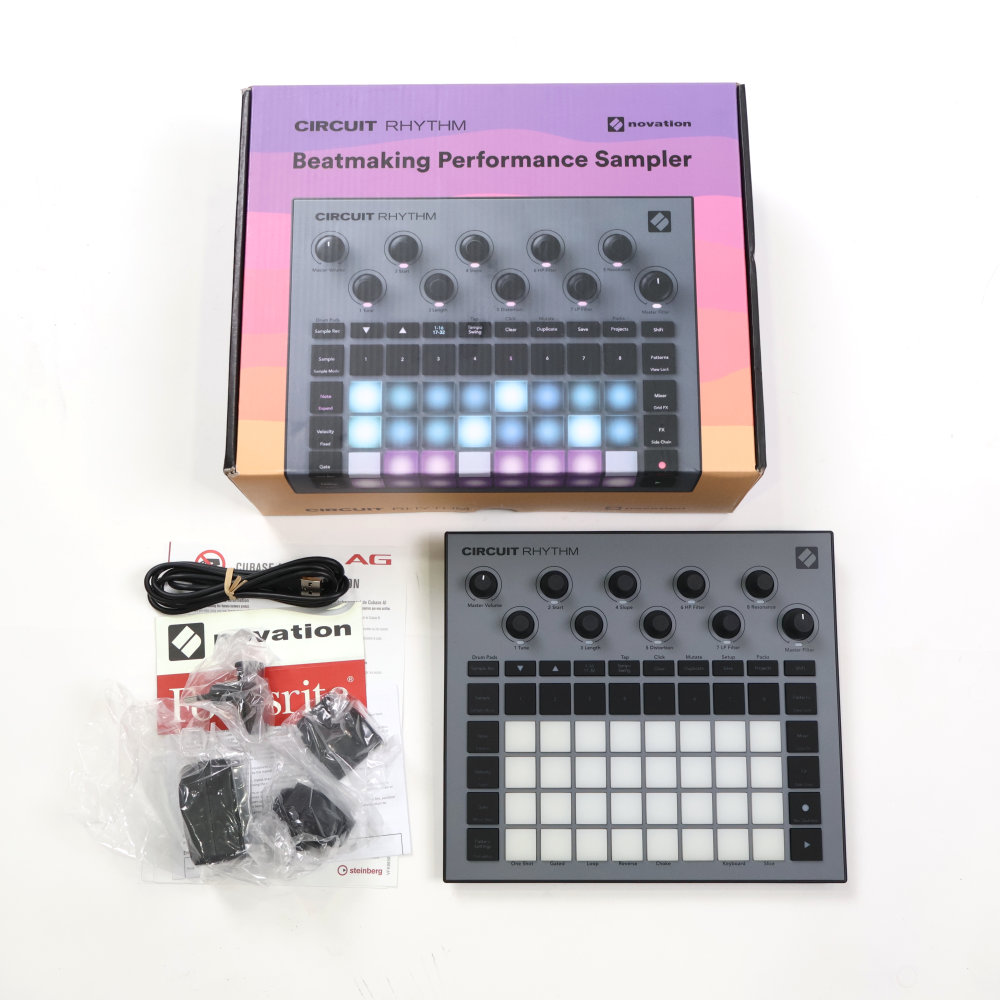 【中古】 サンプラー NOVATION Circuit Rhythm