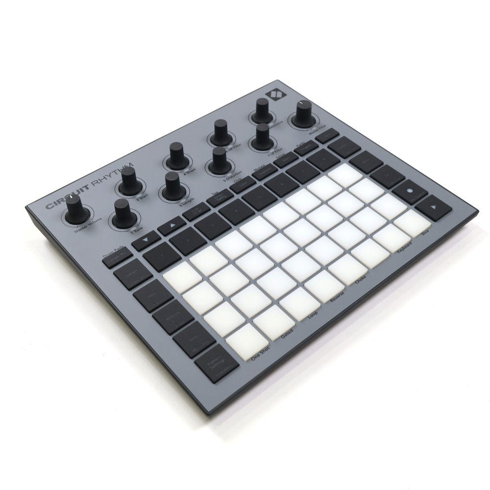 【中古】 サンプラー NOVATION Circuit Rhythm 詳細画像
