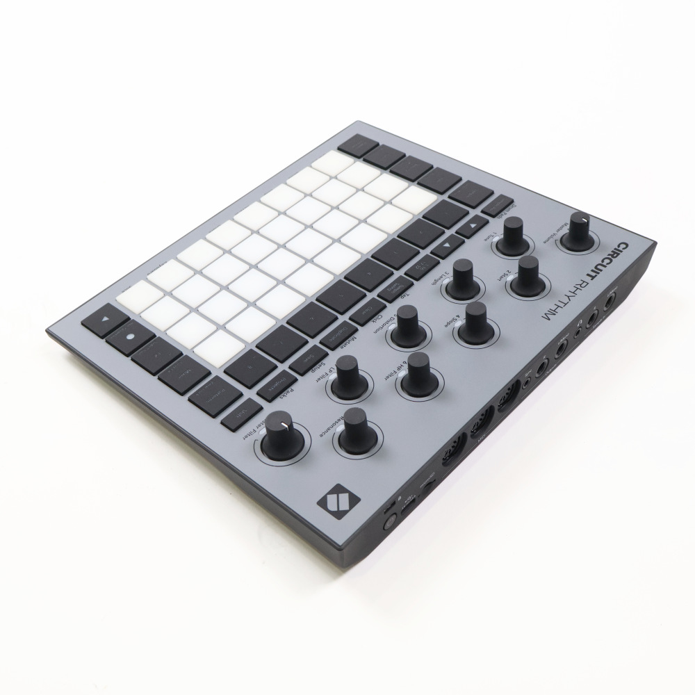 【中古】 サンプラー NOVATION Circuit Rhythm 詳細画像