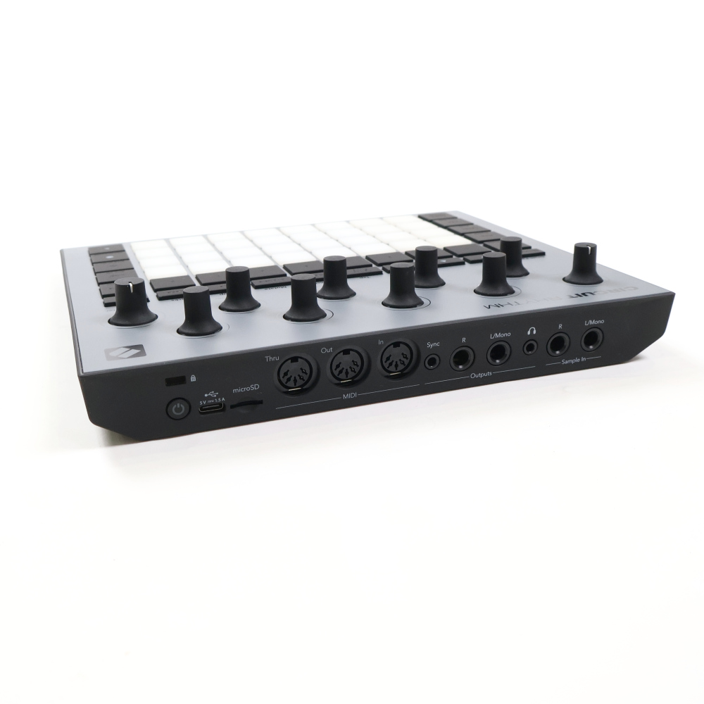 【中古】 サンプラー NOVATION Circuit Rhythm 詳細画像