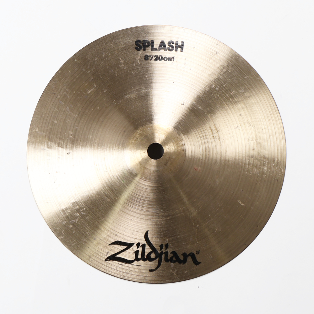 【中古】 スプラッシュシンバル ジルジャン ZILDJIAN A Zildjian 8インチ SPLASH スプラッシュシンバル