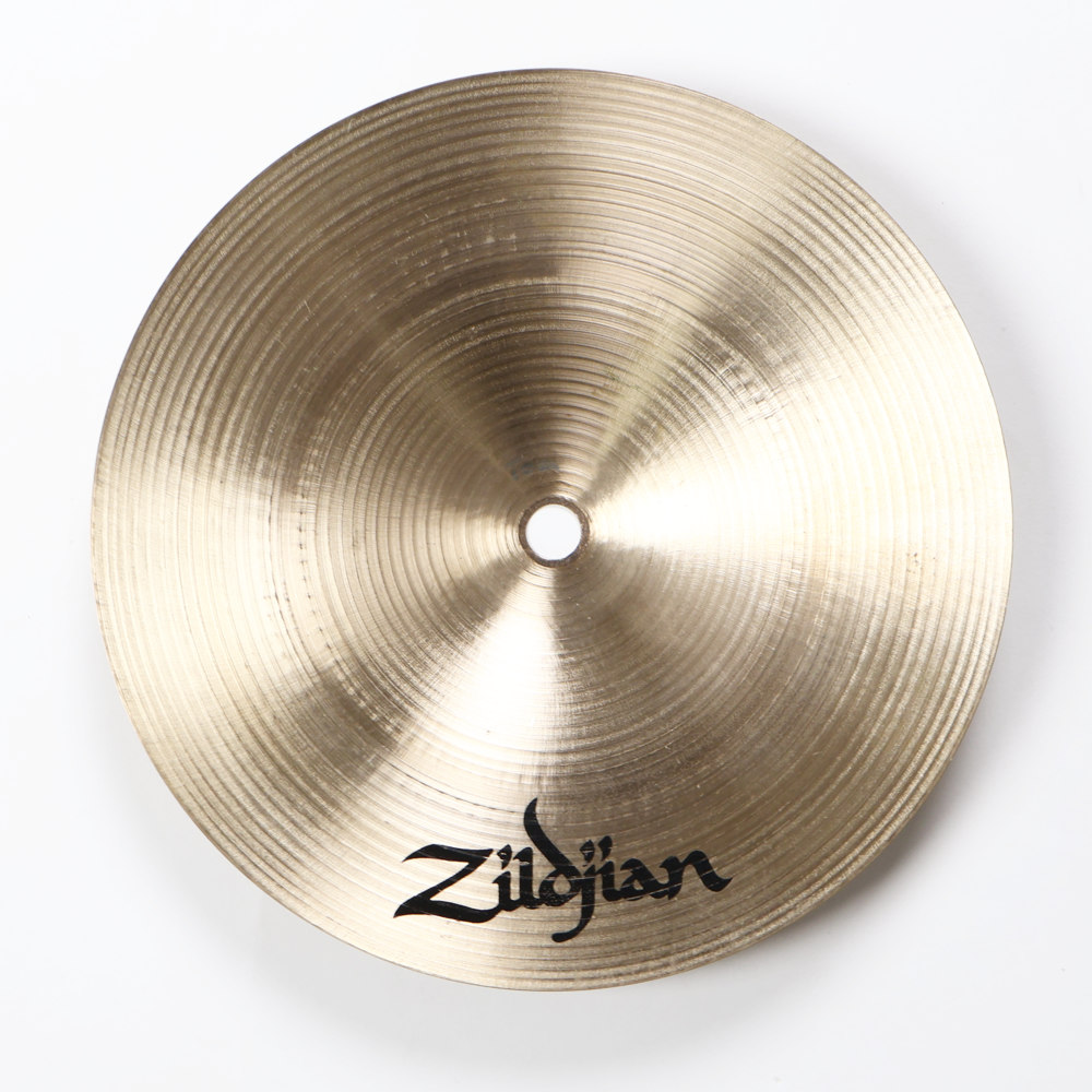 【中古】 スプラッシュシンバル ジルジャン ZILDJIAN A Zildjian 8インチ SPLASH スプラッシュシンバル 裏面