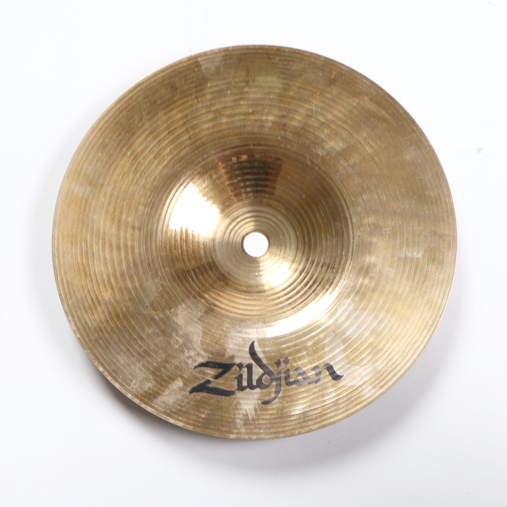 【中古】 スプラッシュシンバル ジルジャン ZILDJIAN K.Zildjian Splash 8インチ 裏面