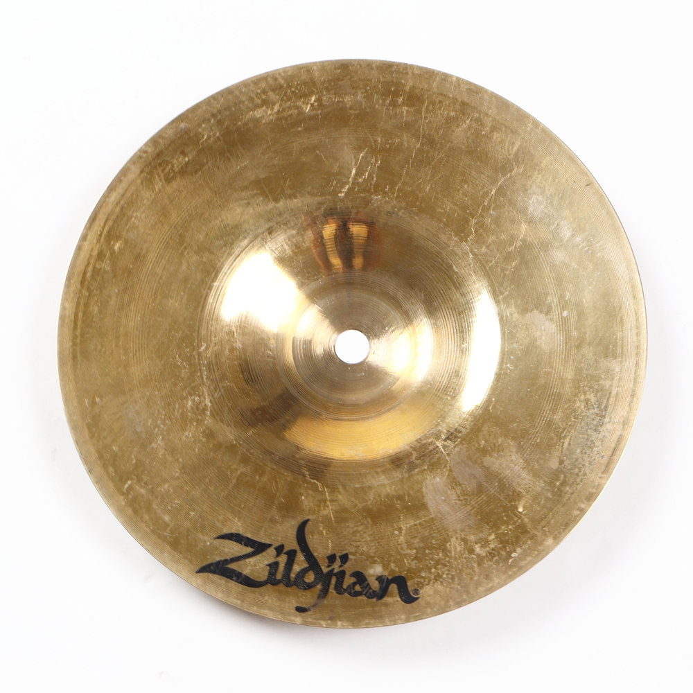 【中古】 スプラッシュシンバル ジルジャン ZILDJIAN A CUSTOM SPLASH 8インチ 裏面
