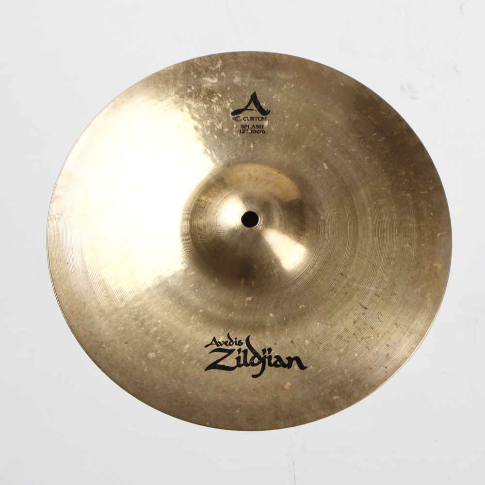 【中古】 スプラッシュシンバル ジルジャン ZILDJIAN A CUSTOM SPLASH 12インチ