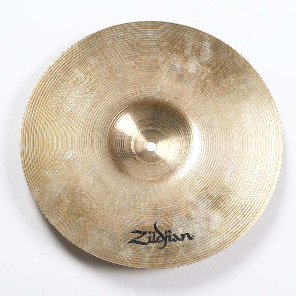 【中古】 スプラッシュシンバル ジルジャン ZILDJIAN A CUSTOM SPLASH 12インチ 裏面