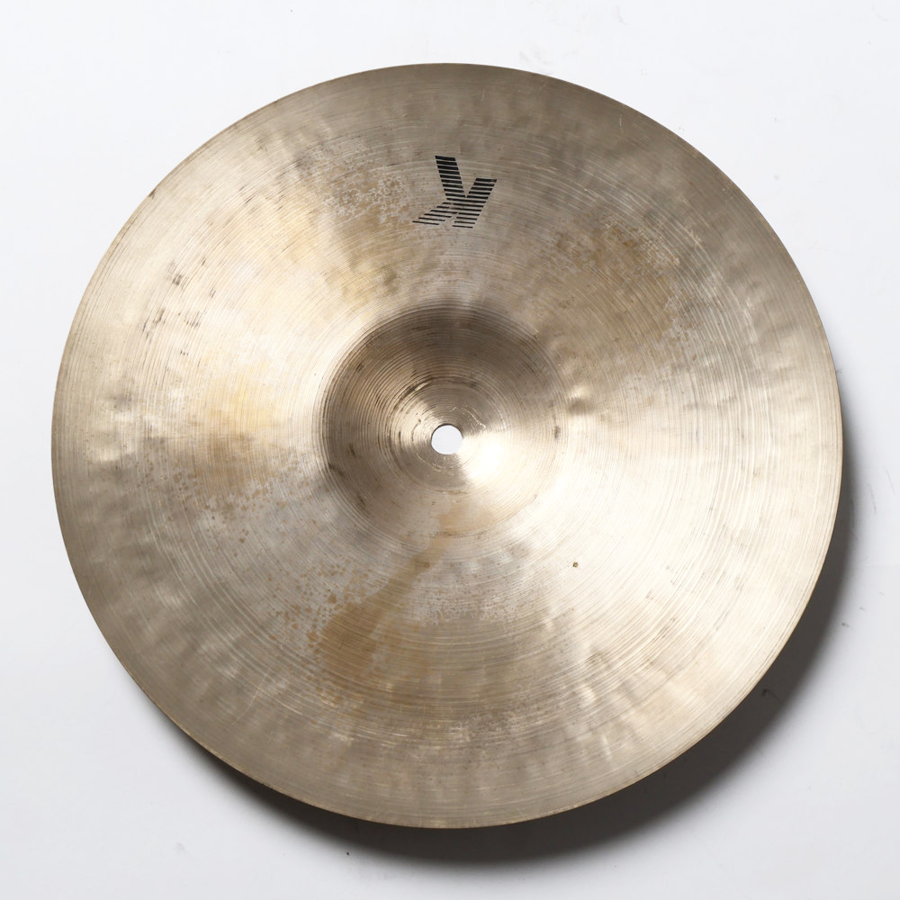 【中古】 スプラッシュシンバル ジルジャン ZILDJIAN K.Zildjian Splash 12インチ スプラッシュ 裏面