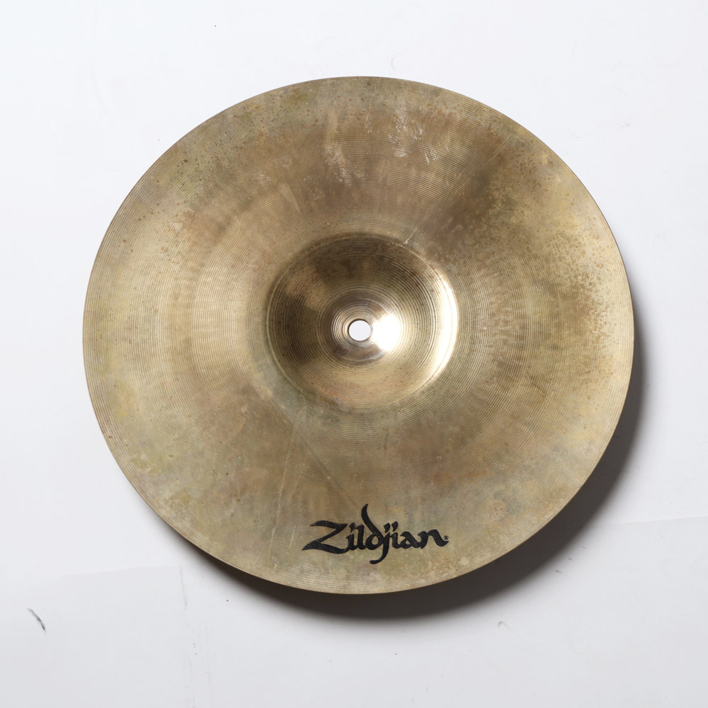 【中古】 スプラッシュシンバル ジルジャン ZILDJIAN A CUSTOM SPLASH 12インチ 裏面