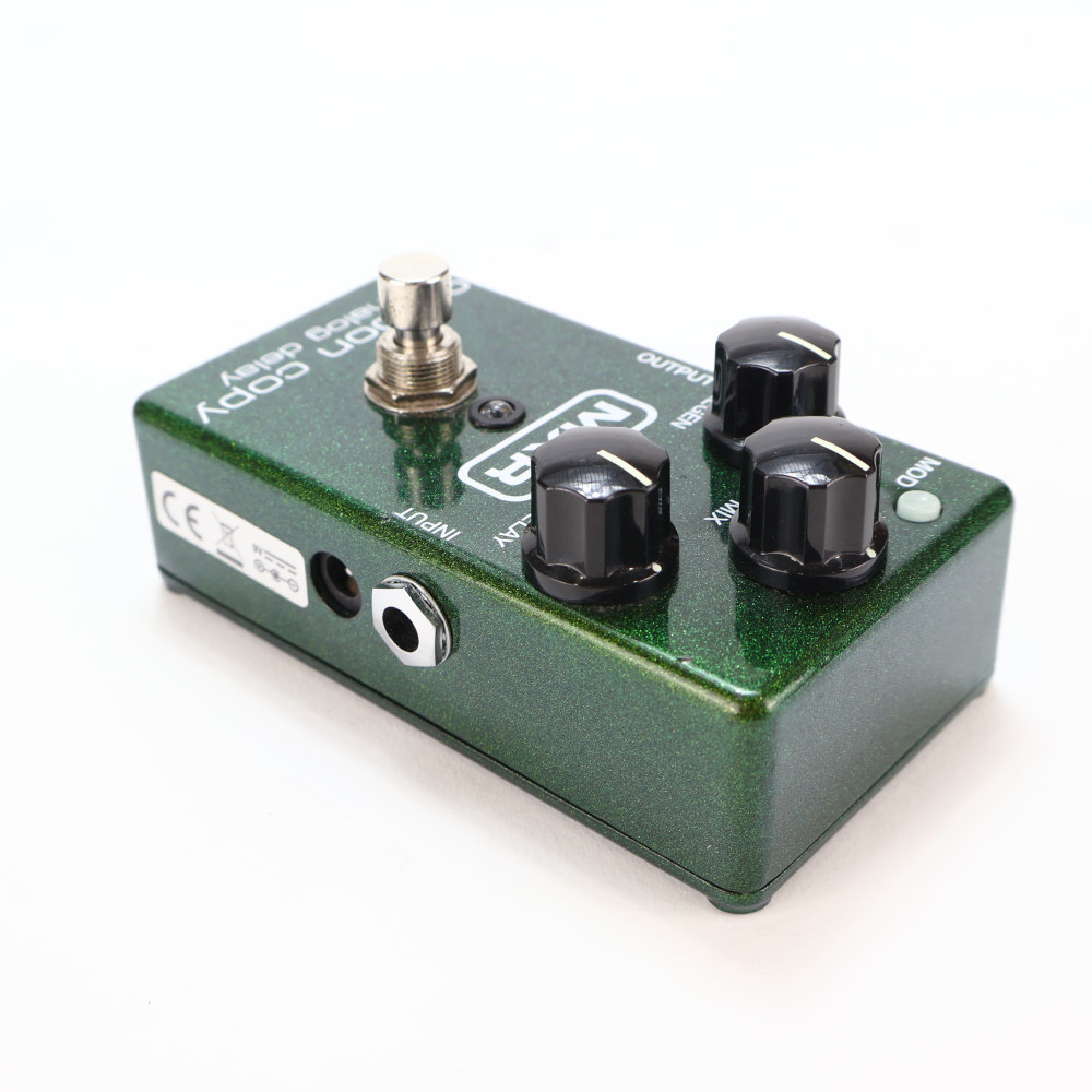 【中古】 アナログディレイ エフェクター MXR M-169 Carbon Copy Analog Delay カーボンコピー ディレイ ギターエフェクター M169 詳細画像
