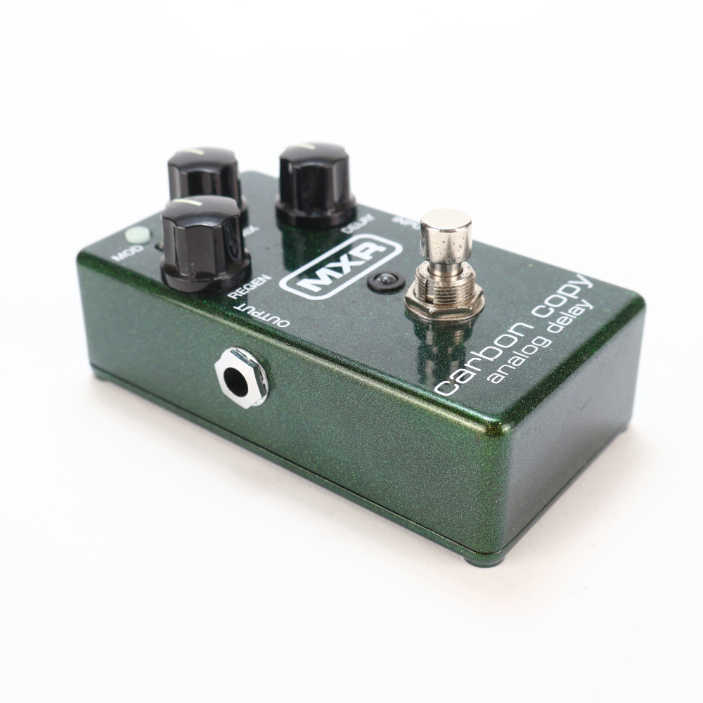 【中古】 アナログディレイ エフェクター MXR M-169 Carbon Copy Analog Delay カーボンコピー ディレイ ギターエフェクター M169 詳細画像