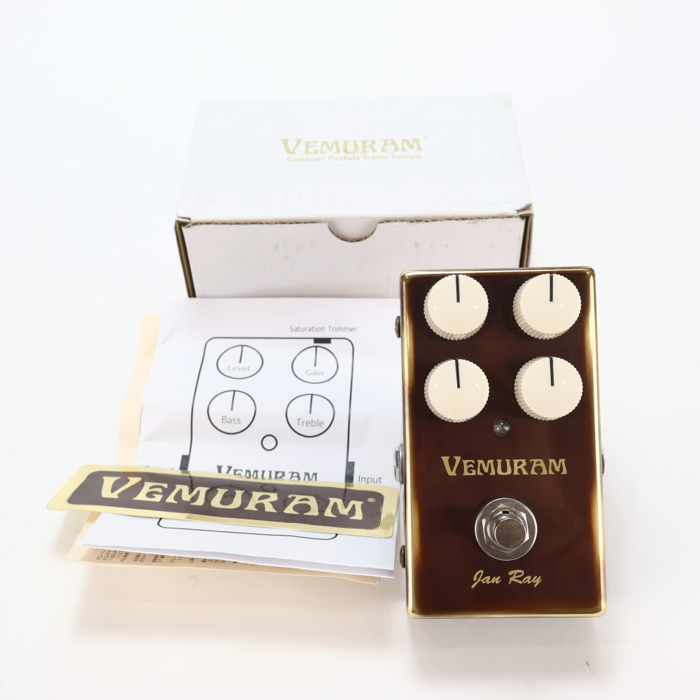 【中古】 VEMURAM Jan Ray オーバードライブ エフェクター ヴェムラム ベムラム ジャンレイ
