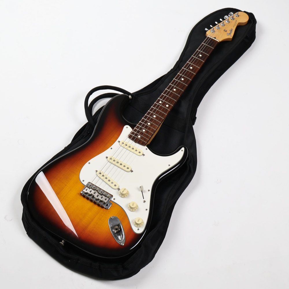 【中古】 エレキギター Fender Japan ST-43 3TS Rosewood FingerBoard フェンダージャパン ストラトキャスター 2000年代前半 日本製 MADE IN JAPAN