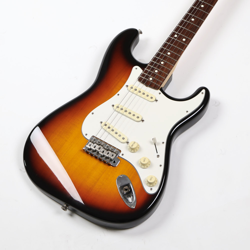 【中古】 エレキギター Fender Japan ST-43 3TS Rosewood FingerBoard フェンダージャパン ストラトキャスター 2000年代前半 日本製 MADE IN JAPAN ボディトップ
