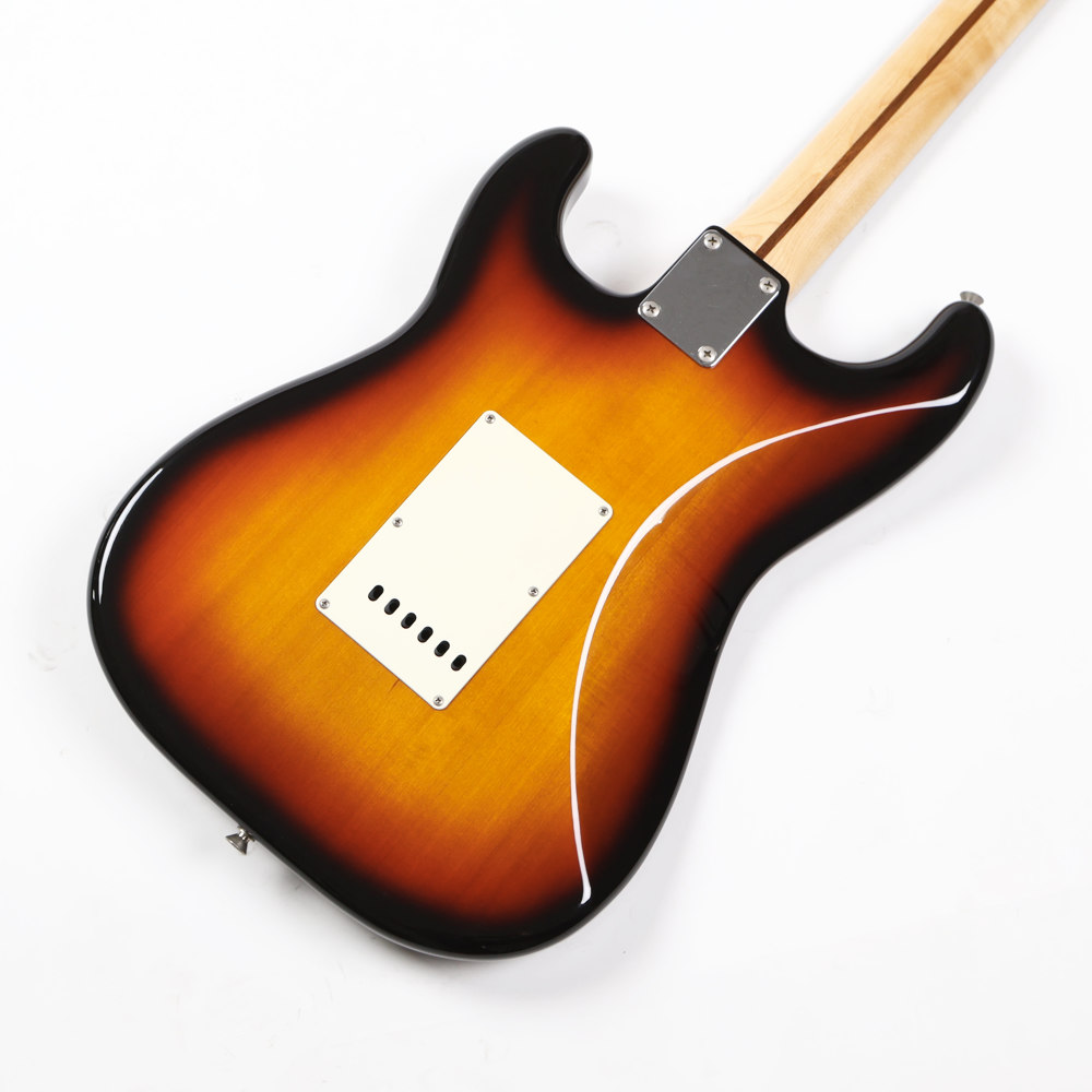 【中古】 エレキギター Fender Japan ST-43 3TS Rosewood FingerBoard フェンダージャパン ストラトキャスター 2000年代前半 日本製 MADE IN JAPAN ボディバック
