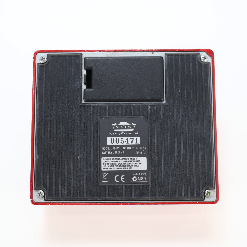 【中古】 ディストーション エフェクター VOX JS-DS satchurator ギターエフェクター Joe Satriani ジョー・サトリアーニ 詳細画像